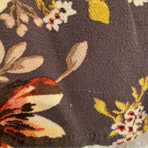 Torrid long sleeved flowy tunic top. - Picture 5 of 6